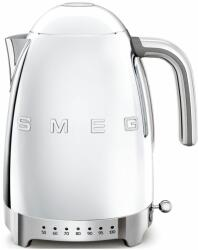 Electrocasnice mici - Fierbător electric Smeg KLF04SSEU, temperatură variabilă, 1,7 L, 2400 W, bază 360°, inox