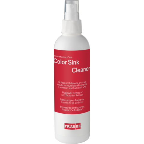 Accesorii cuve/ chiuvete - Spray curăţare chiuvete colorate 250ml