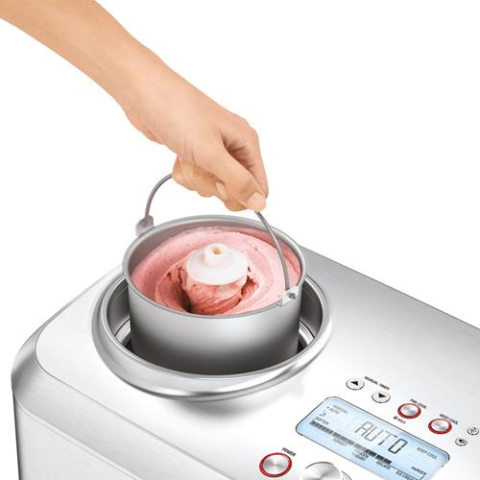 Aparat de înghețată SCI600 BSS, Smart Scoop, compresor integrat, 12 programe, inox [1]