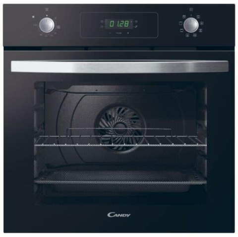 Aparate pentru gatit - Cuptor incorporabil 65 L – ventilat, Aquactiva, grill, Clasa A+, negru