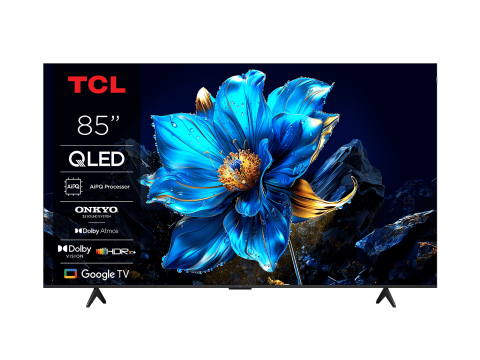 TV - Televizor 214 cm QLED – 4K UHD Smart Google TV, Dolby Vision, HDR10+