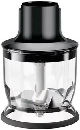 Braun MQS200BK – Tocător/Accesoriu 350 ml pentru mixer vertical (EasyClick Plus) [1]