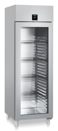 Frigidere cu 1 ușă, independente, fără secțiune de congelare - Frigider profesional cu ușă plină din inox – FRPSvh 6511 001