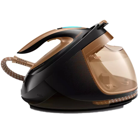 Aparate pentru călcat - Stație de călcat Philips PerfectCare Elite Plus GC9682/80, 2700W, 8 bari, abur 165 g/min, OptimalTEMP