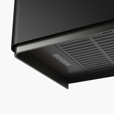 Hota decorativa FMYW BK 80 KL Matte Black / Anthracite [2]