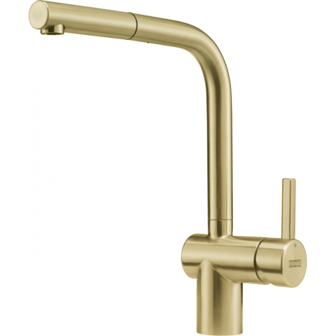 Baterii Bucătărie - Baterie Atlas Neo Inox Gold