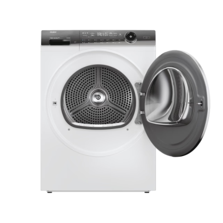 Haier HD90-A3979NU1-S – Uscător de rufe cu pompă de căldură, 9 kg, motor Inverter, Wi-Fi, I-Pro Series 7 Plus [1]