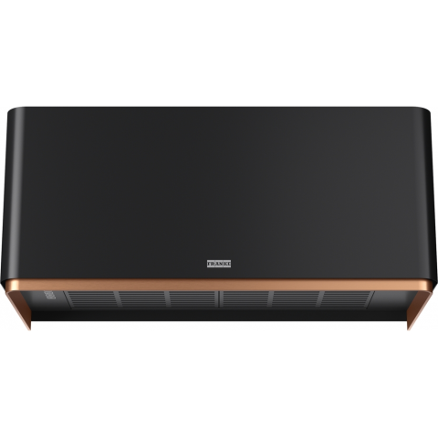 Hote - Hota decorativa FMYW BK 80 KL Matte Black / Copper