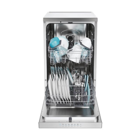 Masina de spalat vase independenta CANDY Rapido CF 0C7SB0FX, 10 seturi, 8 programe, 45 cm, Clasa C, inox [2]