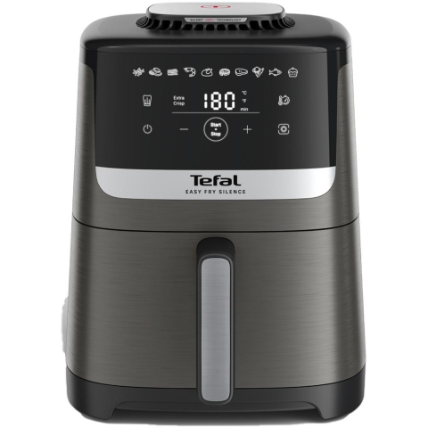 Friteuza cu aer cald Tefal EY8468E0 Easy Fry Silence XXL, 7L, 1800W, 10 programe, Extra Crisp [2]