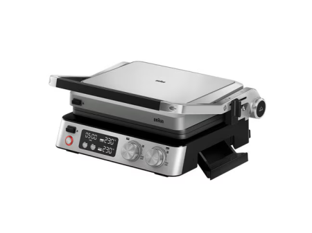 Grătar electric Braun MultiGrill 7 CG7044, 2000 W, oţel inox [1]