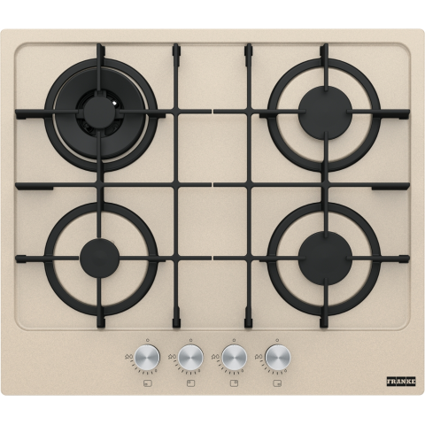 Aparate pentru gatit - Plita Gaz FHMA 604 3G DC OA C Avena