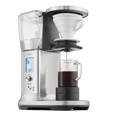 Cafetieră SEP920 BSS, Precision Brewer, control temperatură, moduri presetate, inox [1]