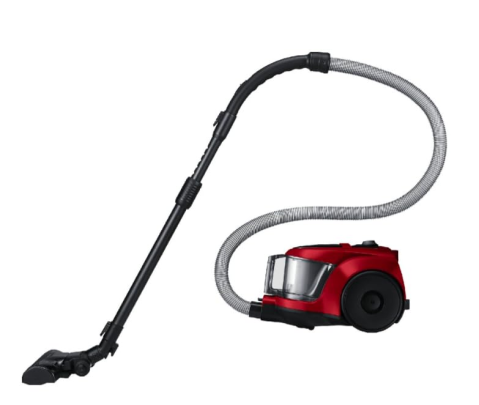 Aspiratoare - Aspirator fără sac 700 W – 1,3 L, HEPA, clasa A, roșu-negru