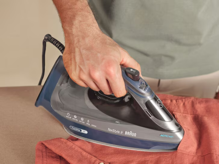 Braun TexStyle 9 SI9682.DB – fier de călcat cu aburi 3200 W [1]