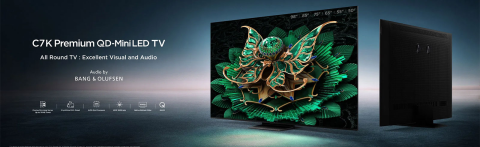 Televizor 75” Mini LED QLED 4K – 144Hz, Google TV, Dolby Vision IQ, HDR10+ [1]