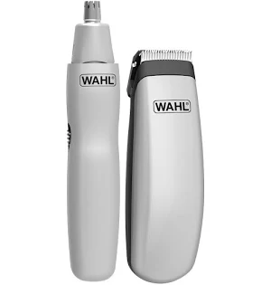 Ingrijire personala - Kit de îngrijire personală Wahl Travel Kit 09962-1816, trimmer + accesorii, portabil