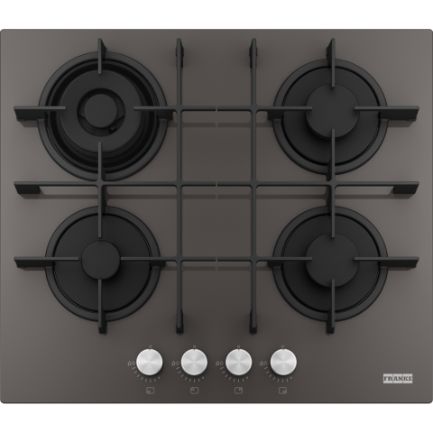 Aparate pentru gatit - Plita Gaz FHMA 604 3G DC SG C Slate Grey