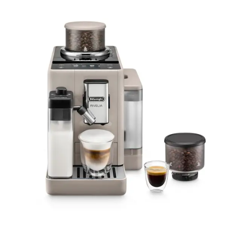 Aparate pentru cafea si espresso - Espressor automat De’Longhi Magnifica Evo EXAM440.55.BG, cafea boabe, LatteCrema