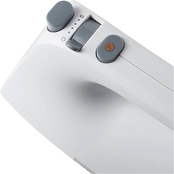 Mixer cu bol Kenwood Chefette Mini HMP30.A0WH, 300W, bol inox 2.5L [1]