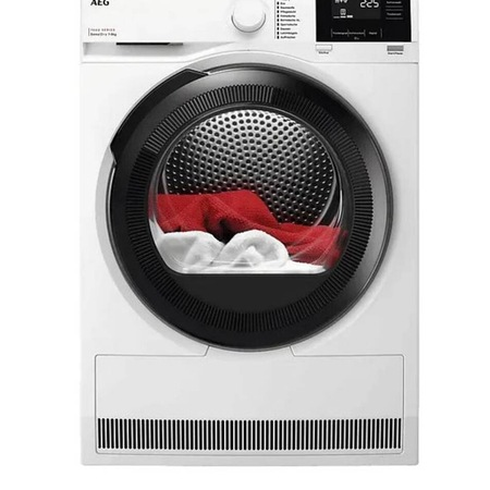 Mașini de spălat rufe si Uscatoare - Uscator de rufe AEG TR7T60680, pompa de caldura, 8 kg, SensiDry, ProSense, alb