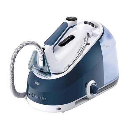 Statii de călcat cu aburi - Staţie de călcat cu aburi Braun CareStyle 5 IS5245BL, 2400 W, rezervor 2 L, 7 bar, talpă EloxalPlus