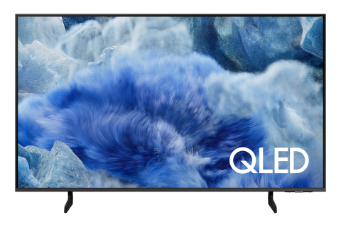 TV, Audio-Video si Foto - Televizor QLED 4K 55" – Quantum HDR+, procesor Q4 AI, Smart TV Tizen