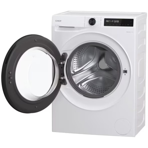 Mașină de spălat rufe Slim 8 kg – 1400 rpm, motor Inverter, WiFi, 16 programe, alb [1]