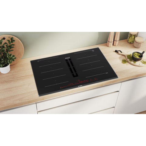 Plită cu inducție Bosch PXX875D67E, 80 cm, FlexInduction, DirectSelect Premium, PerfectFry, Home Connect, negru [1]