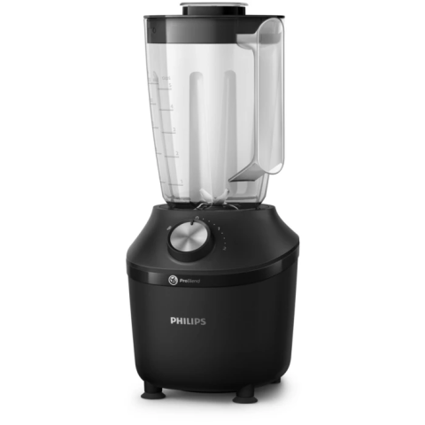 Electrocasnice mici - Blender Philips HR2191/01 – 600 W, vas sticlă 2 L, lame ProBlend, funcție Pulse