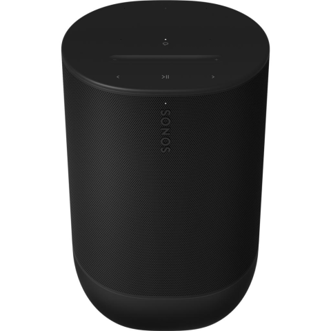 Boxe - Boxă portabilă Sonos Move 2 (Gen2), WiFi, Bluetooth, AirPlay 2, 24h autonomie, IP56, control vocal
