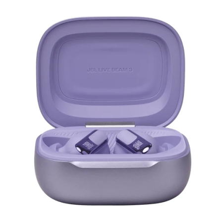 JBL Live Beam 3 True Wireless ANC Bluetooth Căști In-Ear – Violet [1]