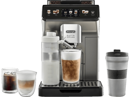 Espressoare independente - De’Longhi Eletta Explore ECAM450.65.G – Espressor automat