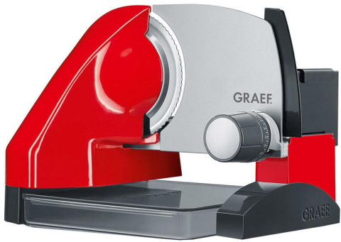 Bucatarie si servire - Feliator electric Graef SKS 500 SlicedKitchen, 170W, lamă 170 mm, reglaj 0-30 mm, metal
