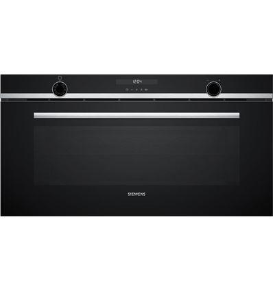 Aparate pentru gatit - Cuptor incorporabil Siemens iQ500 VB558C0S0, 90 cm, 85 L, hotAir, rapid preheat, A+, Inox