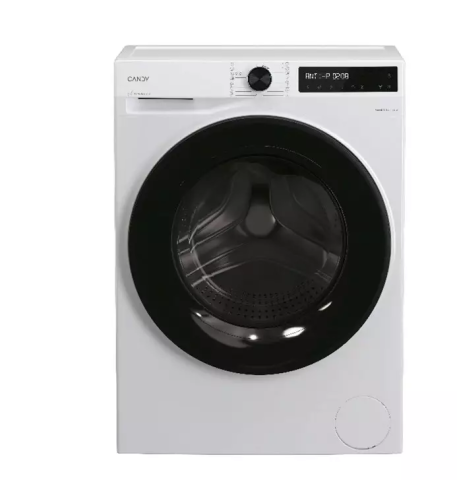 Mașină de spălat rufe Candy 9 kg – 1400 rpm, motor Inverter BPM, Wi-Fi, 16 programe, afișaj LED, alb [1]