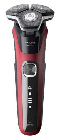 Aparate de mărunțit - Aparat de ras electric Philips S5883/10 Series 5000 – Wet & Dry, 60 min autonomie, trimmer integrat