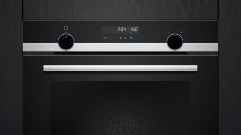 Aparate pentru gatit - Cuptor incorporabil Siemens iQ500 HB578GES3, 71 L, Piroliză, cookControl30, 3D hotAir, A+, Inox