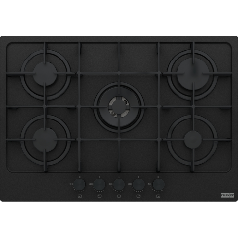 Aparate pentru gatit - Plita Gaz FHMA 755 4G DC MB C Matte Black
