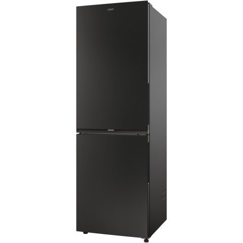 Combine frigorifice, independente - Frigider combină 186 L – Low Frost, congelator jos, iluminare LED, 145 cm, alb