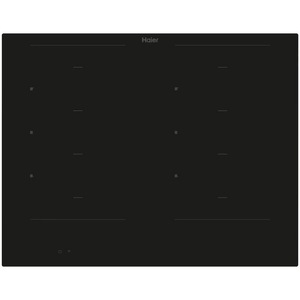 Plită inducție incorporabilă 65 cm – 3 zone, Flex Zone, WiFi, Touch Slider, sticlă ceramică, negru [1]