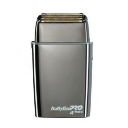 Ingrijire personala - Aparat de ras profesional Babyliss Pro FXFS2GSE FoilFX02, folie dublă, cordless, metal Gunsteel