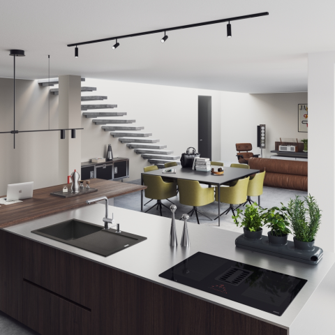 Chiuveta Fragranite MRG 611-78 Slate Grey [1]