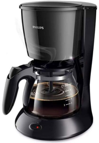 Cafetieră Philips HD7432/20 Daily Collection, 750 W, 0.6 L, 7 cești, AromaSwirl [1]