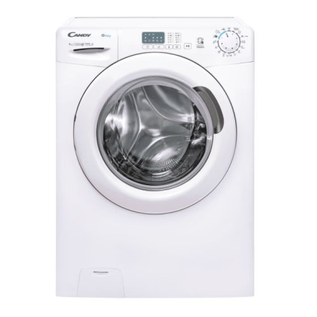 Mașini de spălat rufe si Uscatoare - Masina de spalat rufe Candy EY 1291DE/1-S, 9 Kg, Clasa D, 1200 rpm, Smart Touch, NFC, Alb
