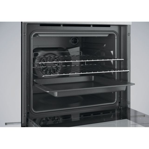 Cuptor incorporabil Candy 65 L – ventilator asistat, curățare Aquactiva, 8 funcții, inox [1]