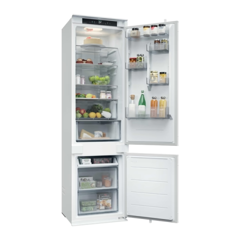 Frigider incorporabil 284 L – No Frost, WiFi, congelator jos, 193 cm [2]