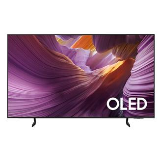 TV, Audio-Video si Foto - Televizor OLED 4K Smart TV 55 inch, 144Hz, Vision AI, Dolby Atmos, Tizen, negru