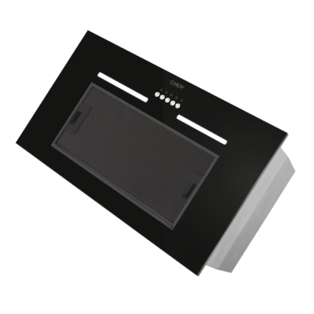 Hota incorporabila Candy CPY5MBG, Putere de absorbtie 298 mc/h, 3 viteze, LED, 52 cm, Sticla neagra [1]