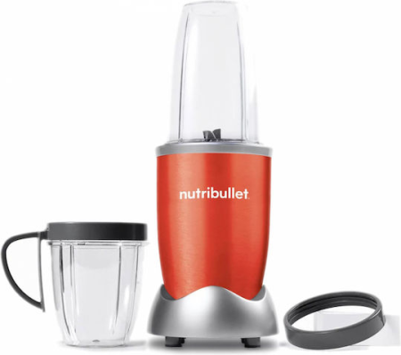 Electrocasnice mici - Nutribullet NB606R – Blender personal 600 W, 0.7 L